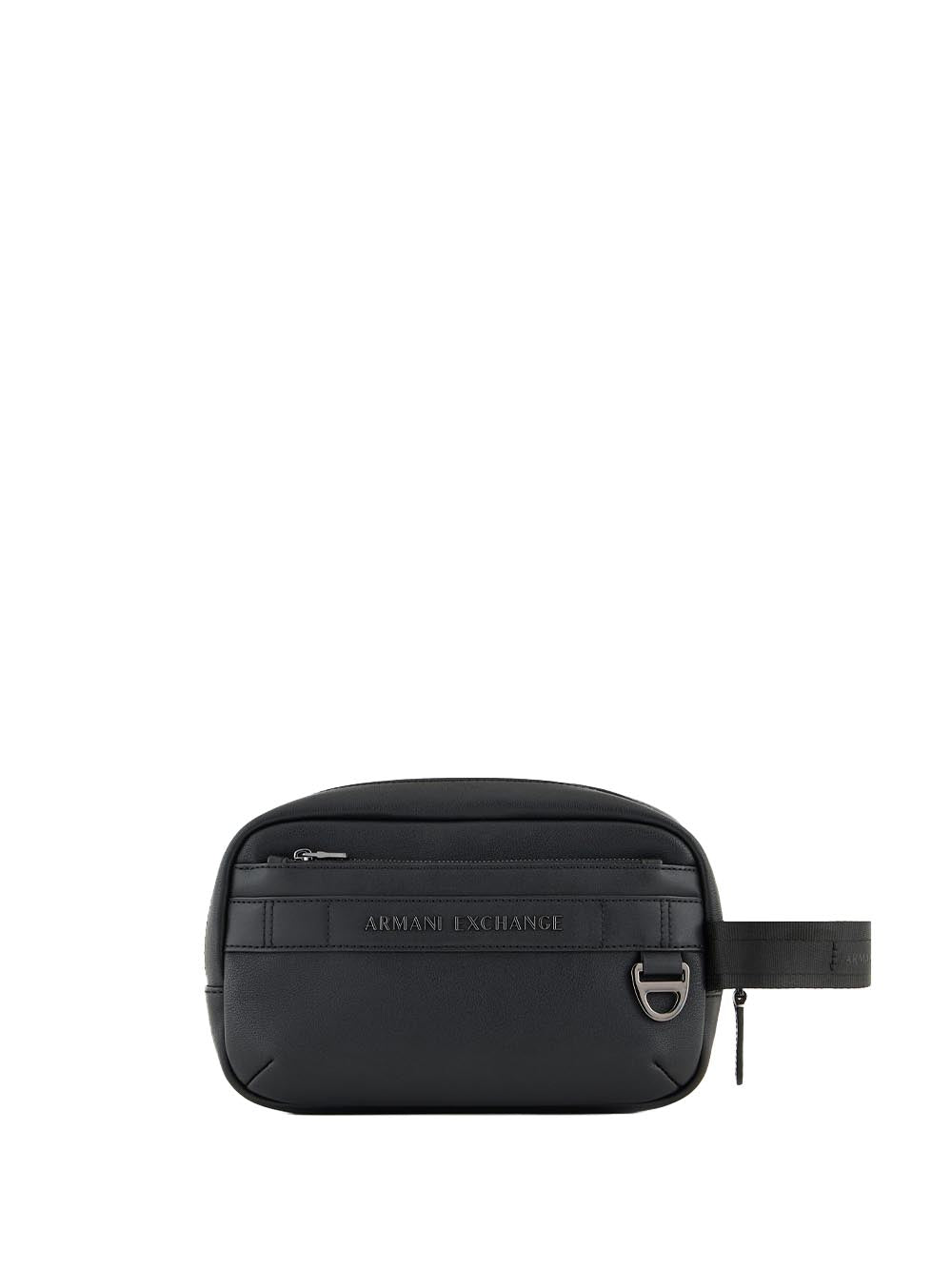 Armani Exchange Beauty case Uomo Xm000255 Af11925 Nero