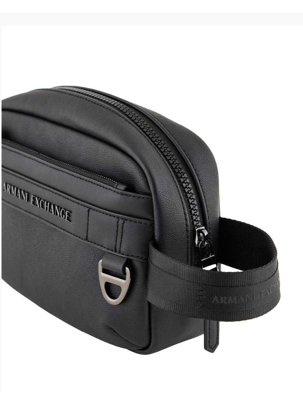 Armani Exchange Beauty case Uomo Xm000255 Af11925 Nero