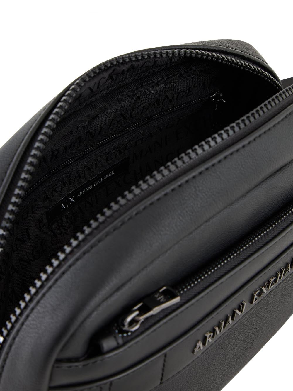 Armani Exchange Beauty case Uomo Xm000255 Af11925 Nero