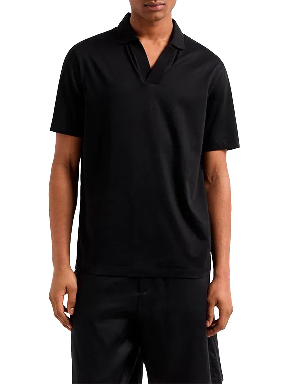 Armani Exchange Polo Uomo Xm000492 Af10364 Nero