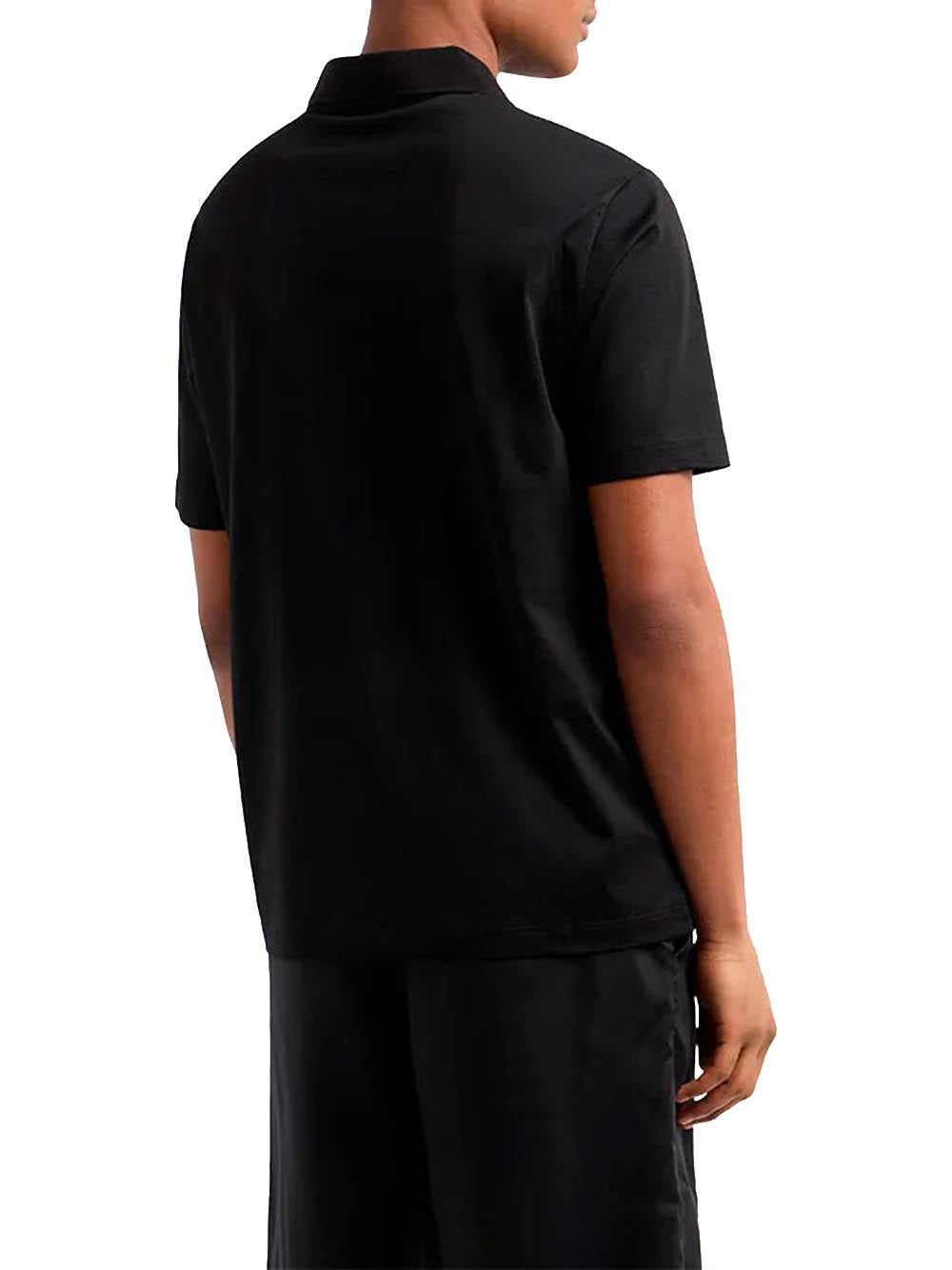 Armani Exchange Polo Uomo Xm000492 Af10364 Nero