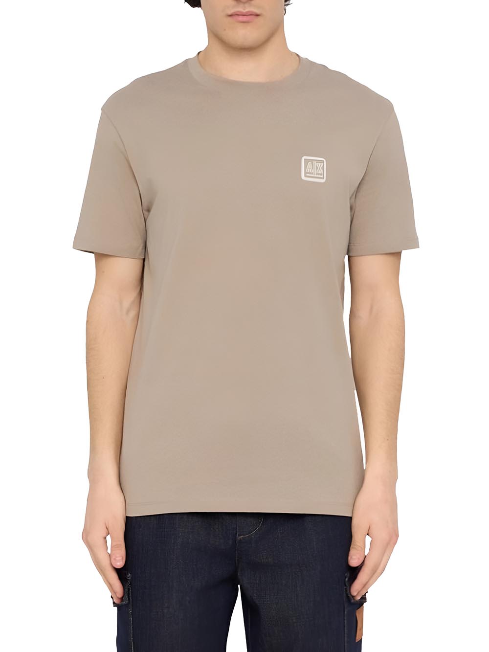 Armani Exchange T-shirt Uomo Xm000546 Af10361 Tortora