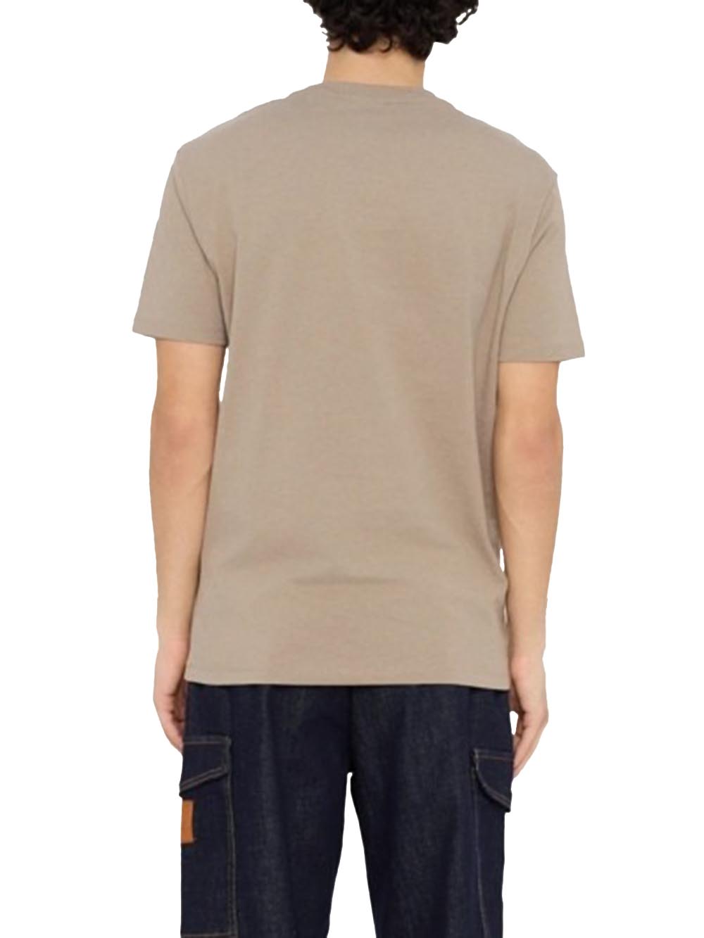 Armani Exchange T-shirt Uomo Xm000546 Af10361 Tortora