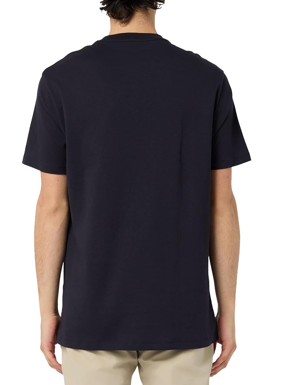 Armani Exchange T-shirt Uomo Xm000546 Af10361 Blu