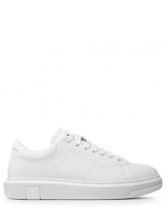 Armani Exchange Sneaker Uomo Xux123 Xv534 Bianco