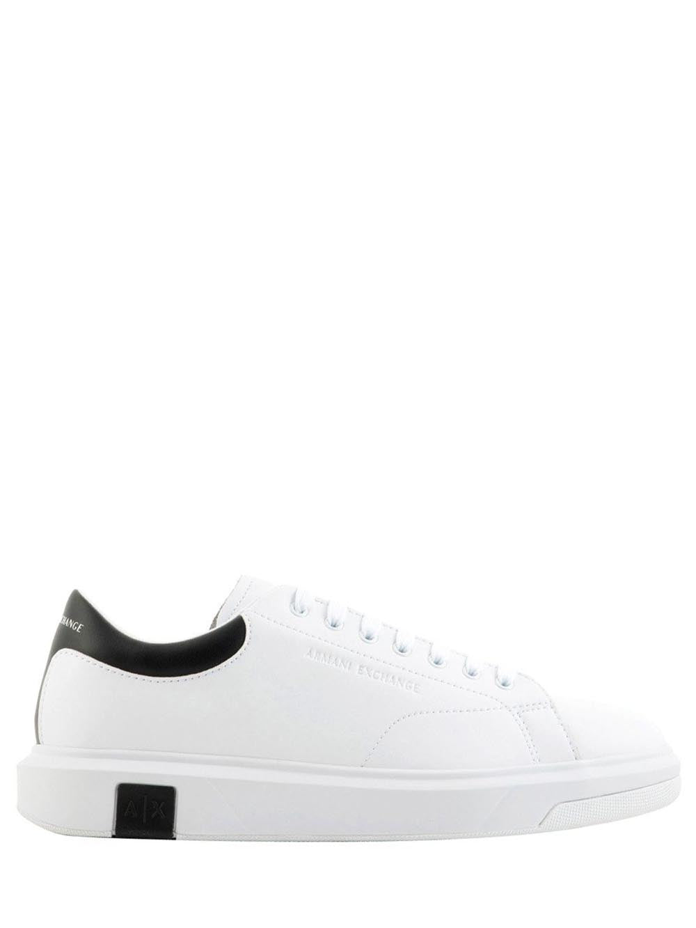 Armani Exchange Sneaker Uomo Xux123 Xv534 Bianco/nero