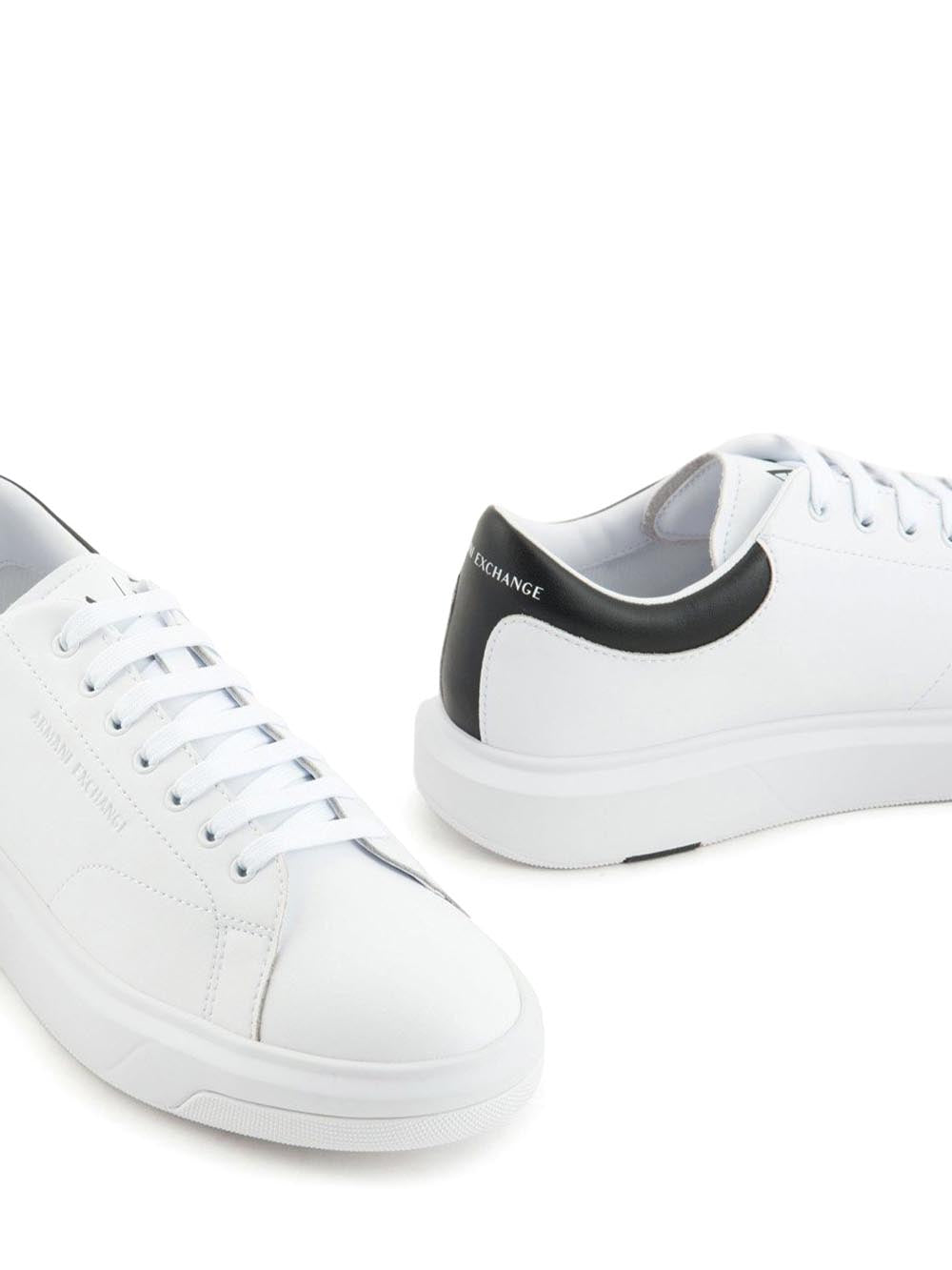 Armani Exchange Sneaker Uomo Xux123 Xv534 Bianco/nero