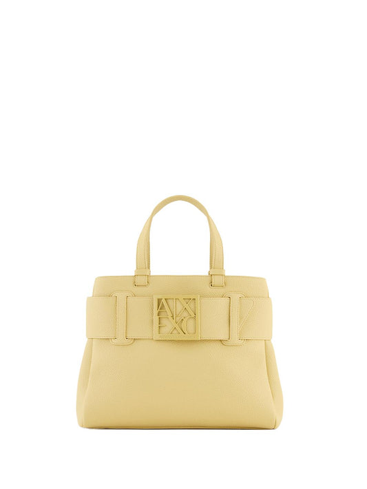 Armani Exchange Borsa a Mano Donna Xw000285 Af11902 Giallo