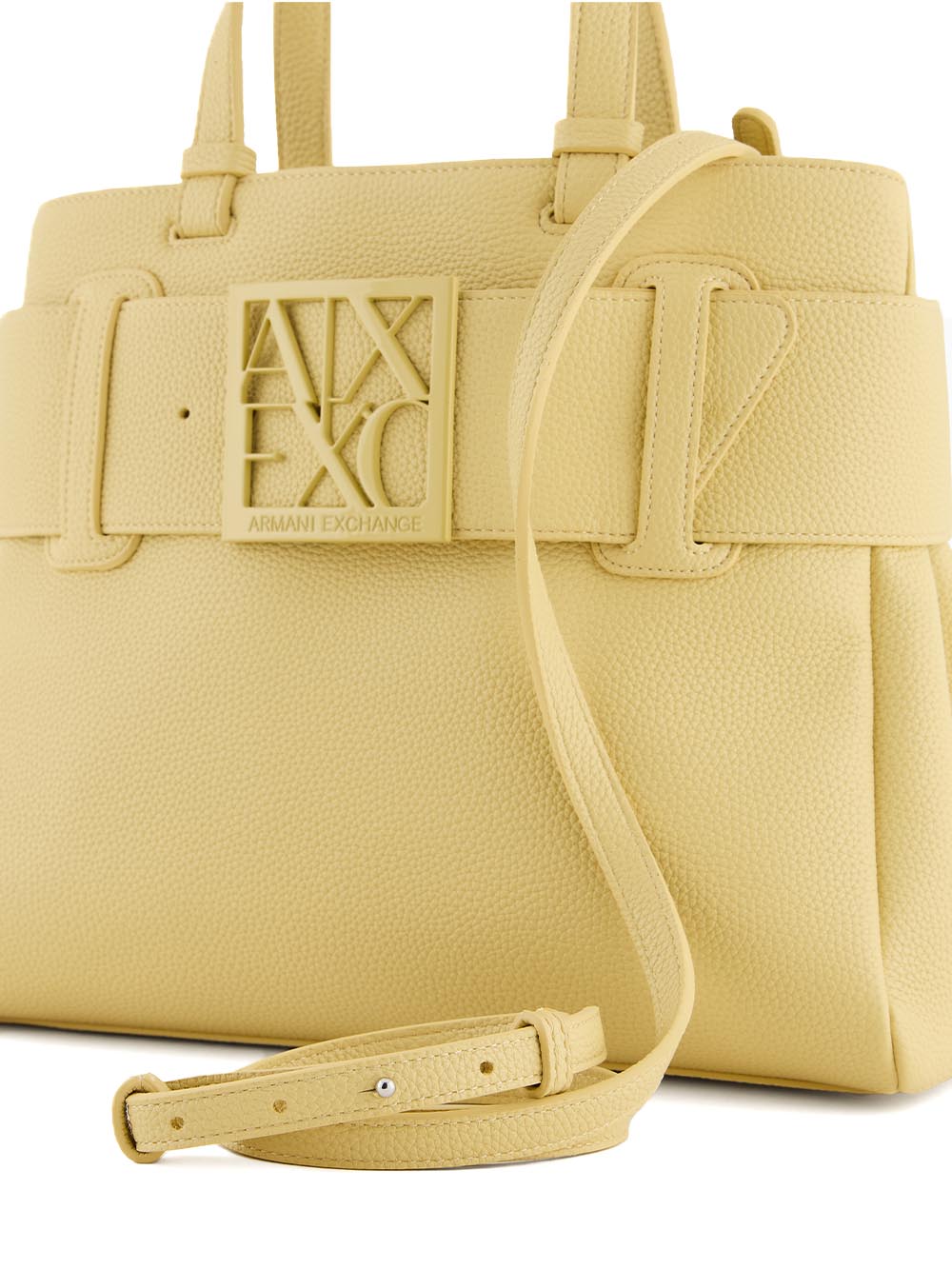 Armani Exchange Borsa a Mano Donna Xw000285 Af11902 Giallo