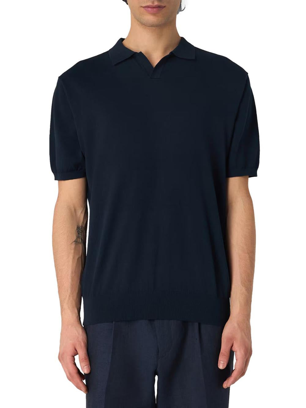 AT.P.CO Maglia Uomo A30406c300 Blu navy