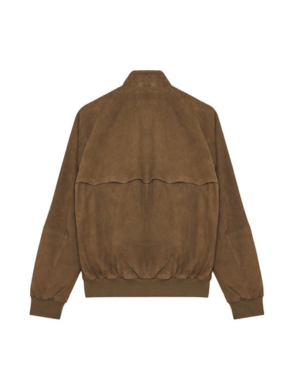 Baracuta Giubbino Uomo Brcps0939 G9 Suede Marrone