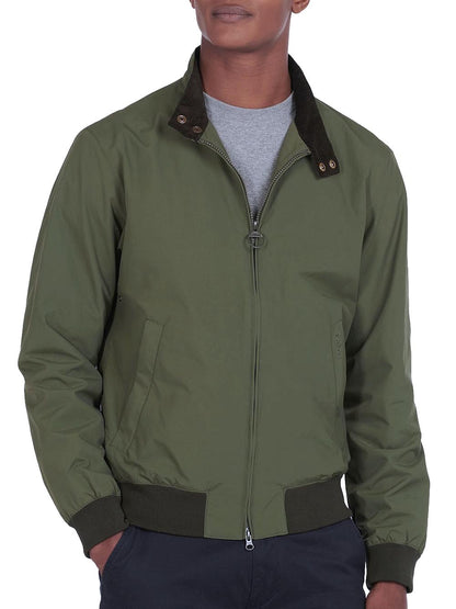 Barbour Giubbino Uomo Mca0412 Royston Casual Verde oliva