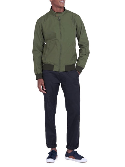 Barbour Giubbino Uomo Mca0412 Royston Casual Verde oliva