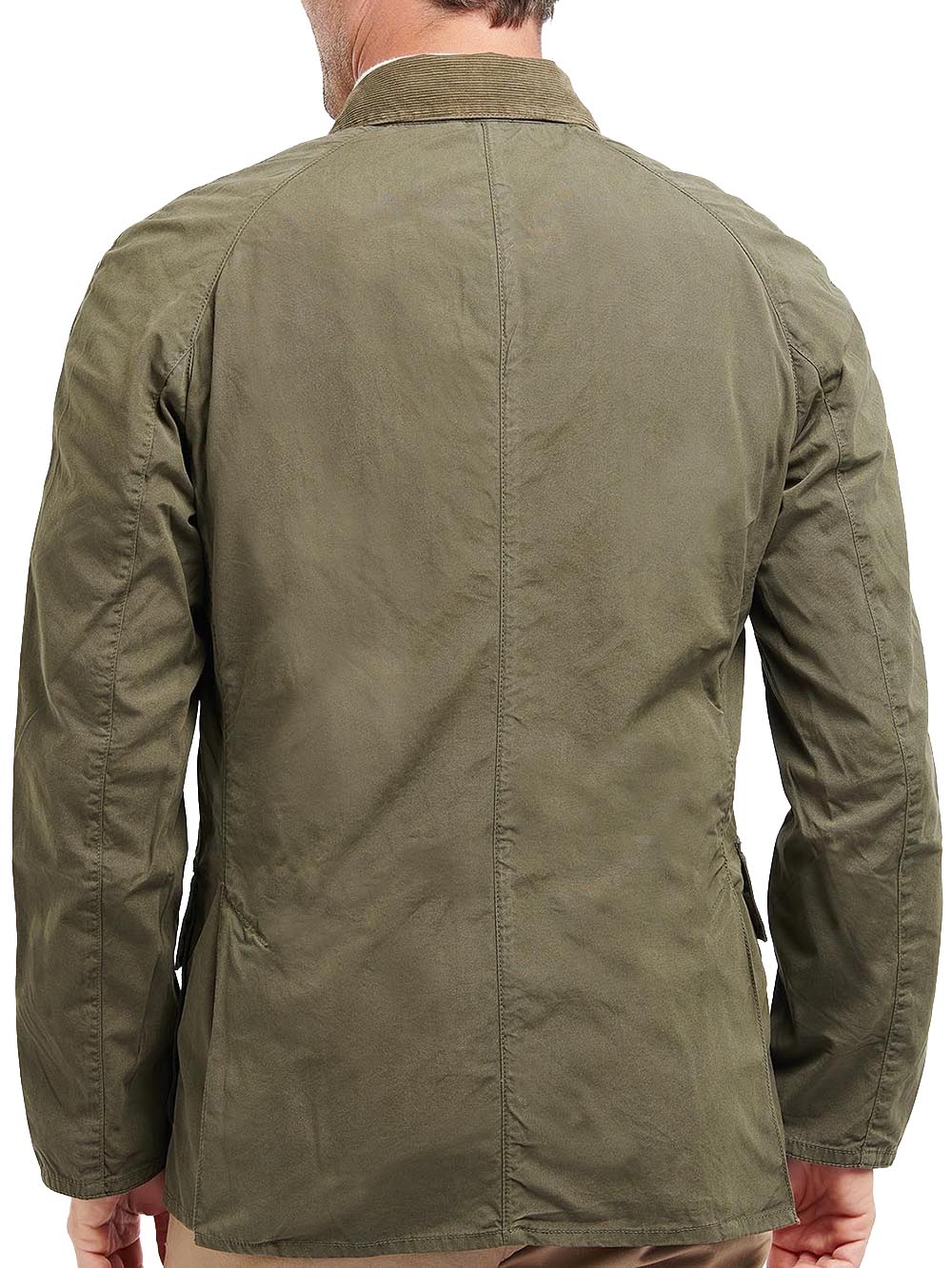 Barbour Giubbino Uomo Mca0792 Ashby Casual Verde oliva