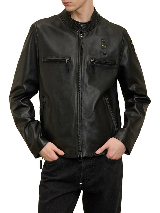 Blauer Giubbino Uomo 25sblul02583 007370 Carlosy Nero