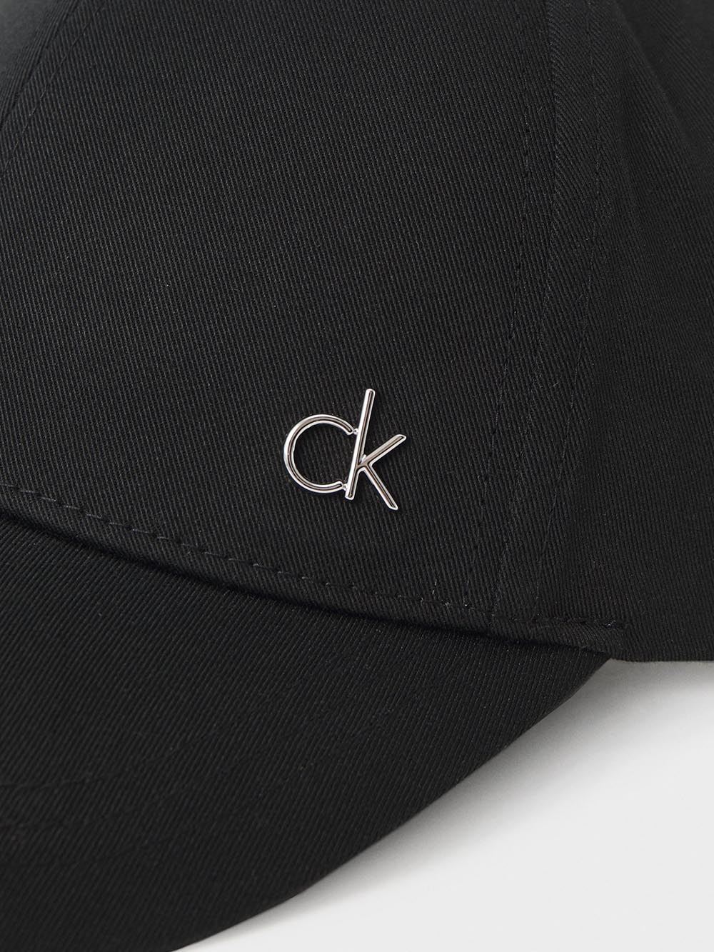 Calvin Klein Cappello Unisex K60k613102 Nero