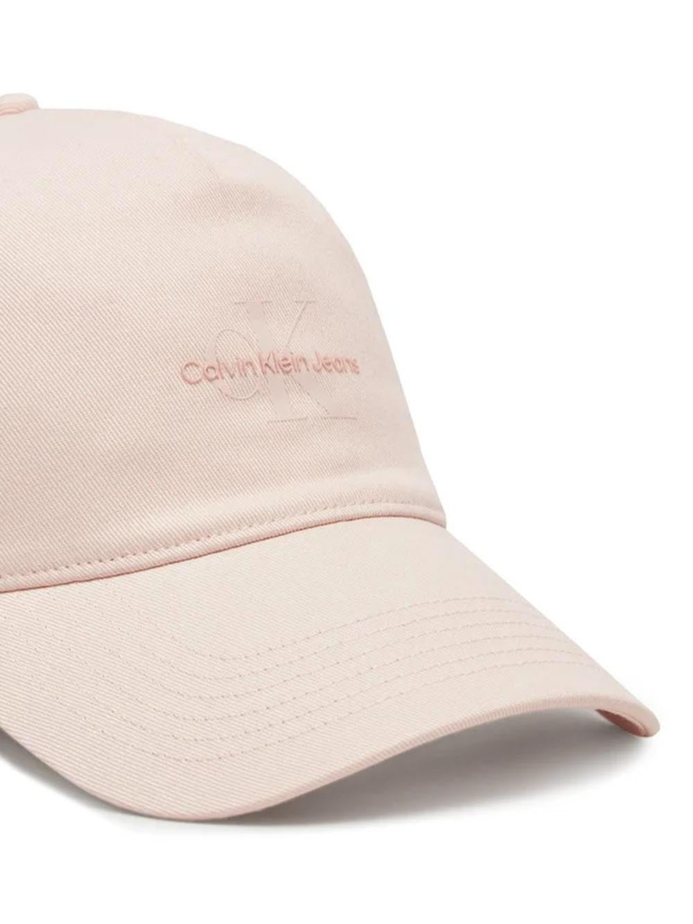 Calvin Klein Cappello Unisex Lv04k5027g Rosa