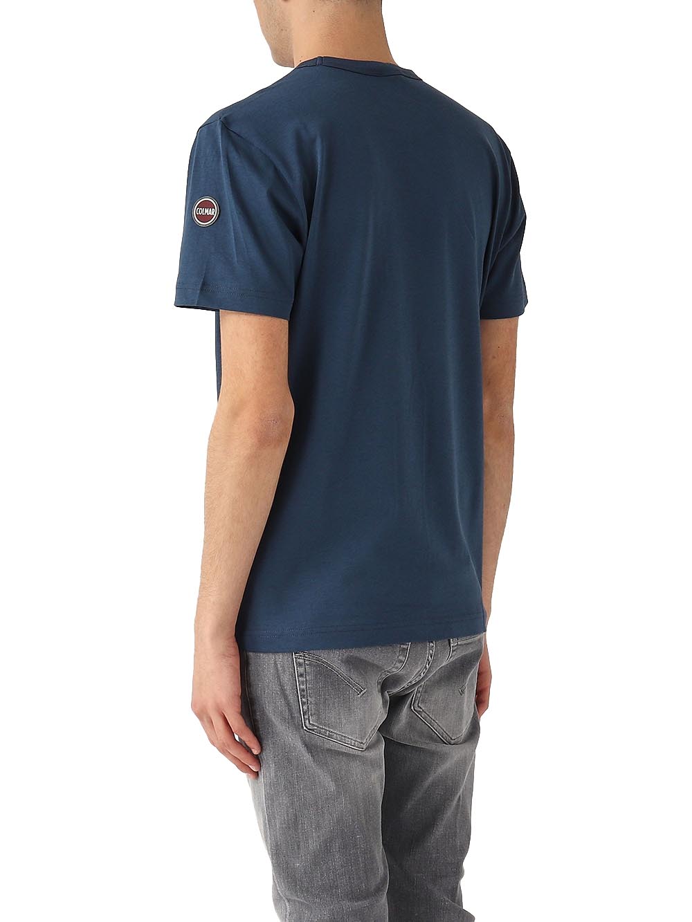 Colmar T-shirt Uomo 7510 6sh Avion scuro