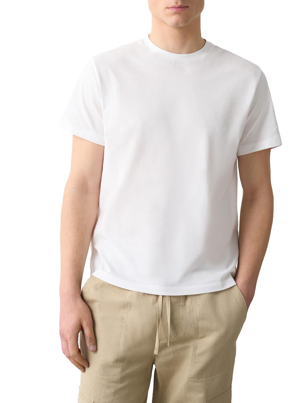 Colmar T-shirt Uomo 7520 7xh Bianco