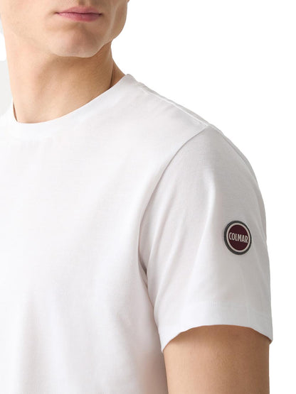 Colmar T-shirt Uomo 7520 7xh Bianco