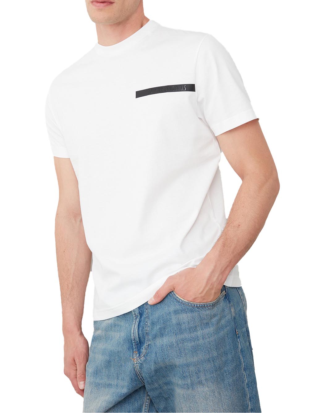 Colmar T-shirt Uomo 7523 6sh Bianco