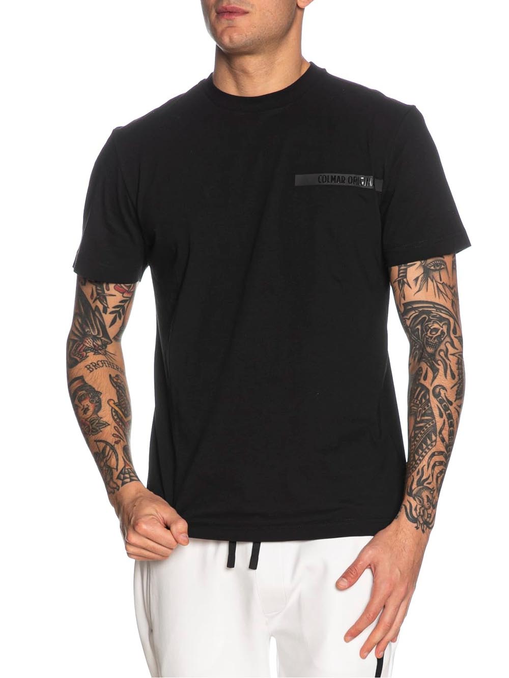 Colmar T-shirt Uomo 7523 6sh Nero