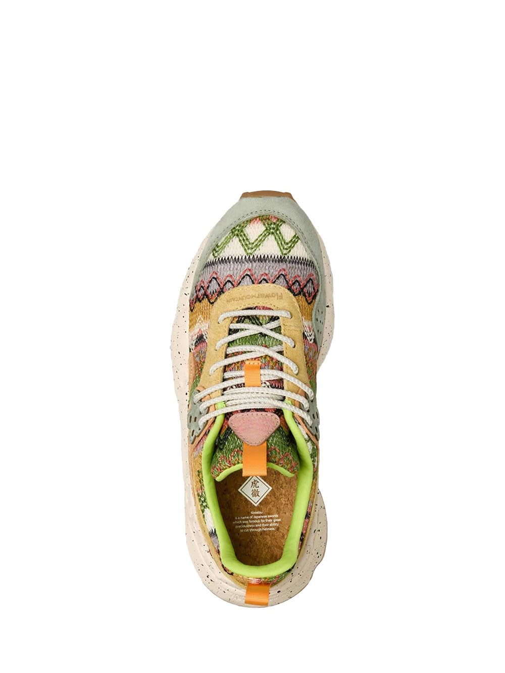 Flower Mountain Sneaker Donna Kotetsu Woman 2017822.18 Multicolor