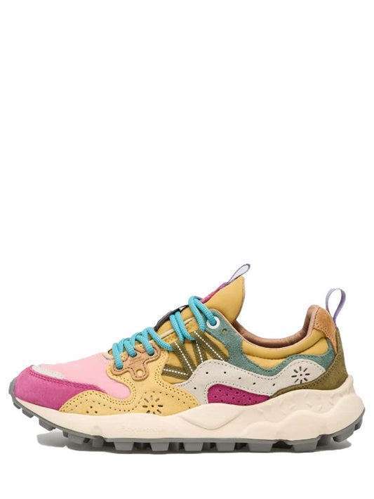 Flower Mountain Sneaker Donna Yamano 3 Woman 2017817.01 Fucsia/giallo