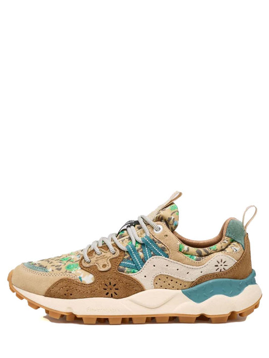 Flower Mountain Sneaker Donna Yamano 3 Woman 2017817.40 Marrone/Beige