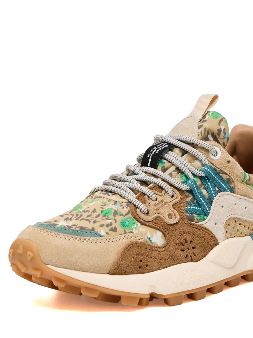 Flower Mountain Sneaker Donna Yamano 3 Woman 2017817.40 Marrone/Beige