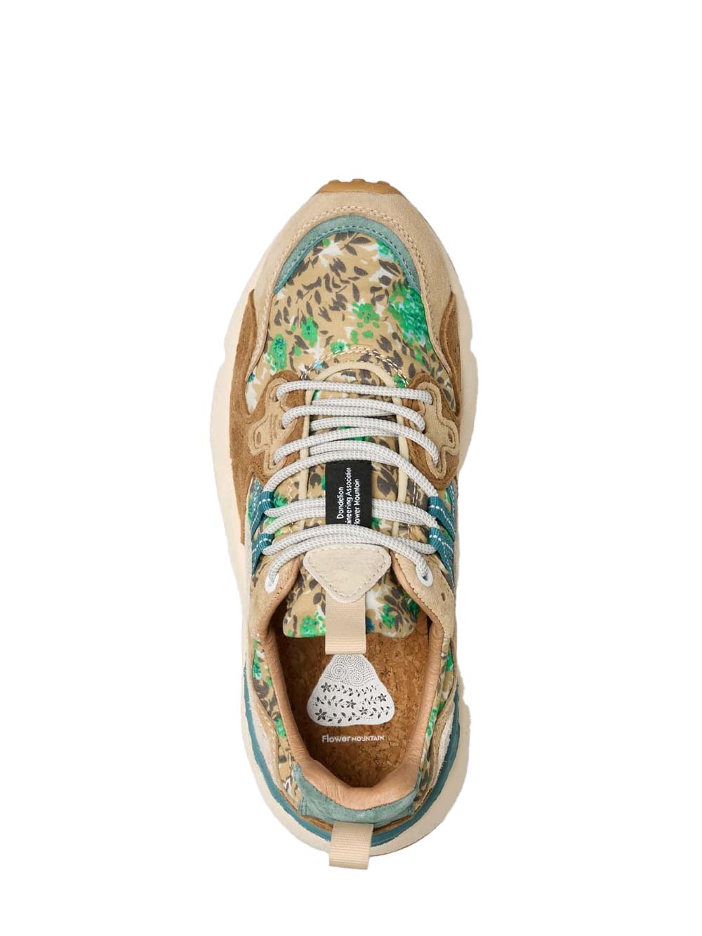 Flower Mountain Sneaker Donna Yamano 3 Woman 2017817.40 Marrone/Beige