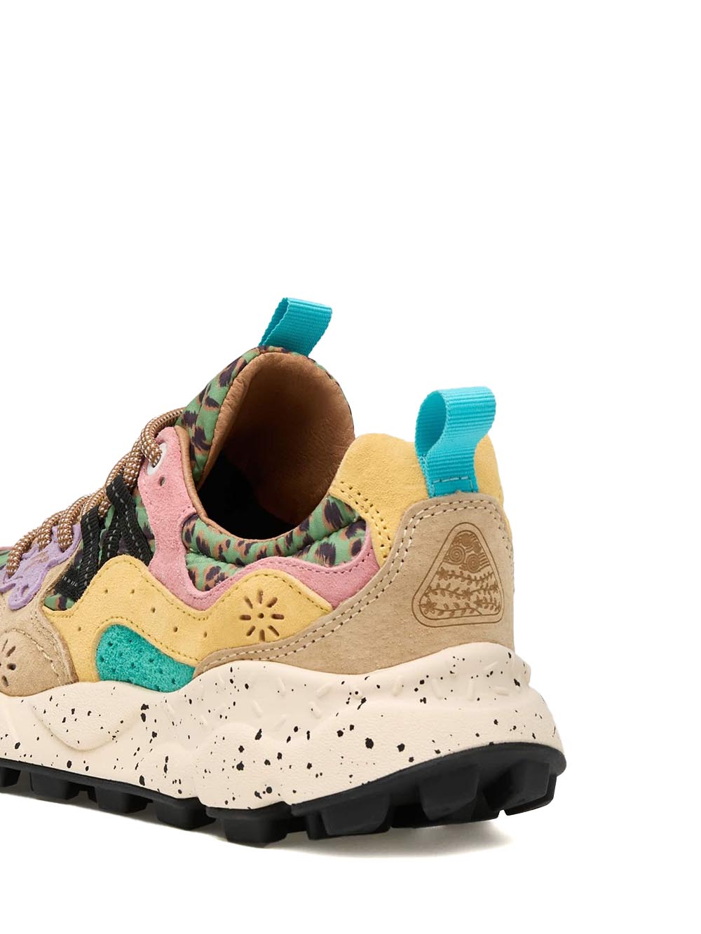 Flower Mountain Sneaker Donna Yamano 3 Woman 2017817.41 Beige/multicolor