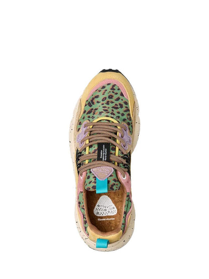 Flower Mountain Sneaker Donna Yamano 3 Woman 2017817.41 Beige/multicolor