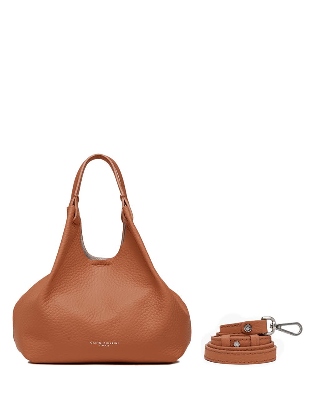 Gianni Chiarini Borsa a Mano Donna Dua Bs 9719 Rngdbl Cognac