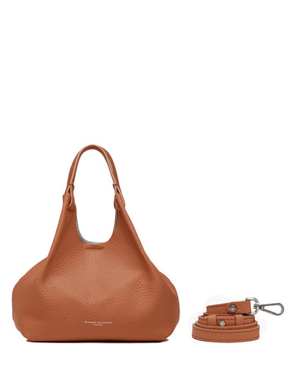 Gianni Chiarini Borsa a Mano Donna Dua Bs 9719 Rngdbl Cognac