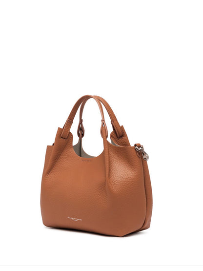 Gianni Chiarini Borsa a Mano Donna Dua Bs 9719 Rngdbl Cognac