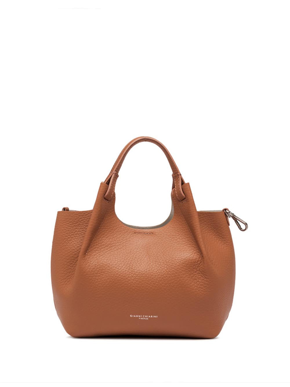 Gianni Chiarini Borsa a Mano Donna Dua Bs 9719 Rngdbl Cognac