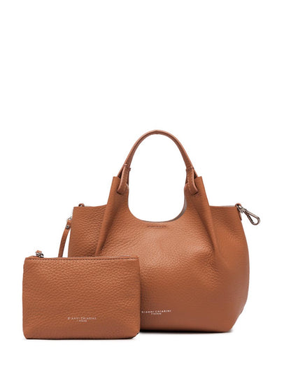 Gianni Chiarini Borsa a Mano Donna Dua Bs 9719 Rngdbl Cognac