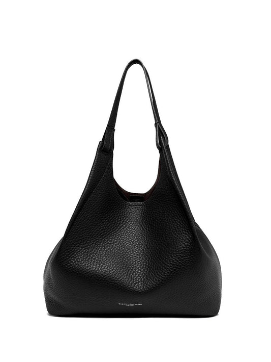 Gianni Chiarini Borsa a Spalla Donna Dua Bs 9720 Rngdbl Nero