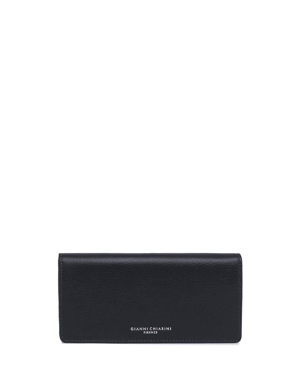 Gianni Chiarini Portafoglio Donna Wallets Grain Pf 5041 Grn Nero