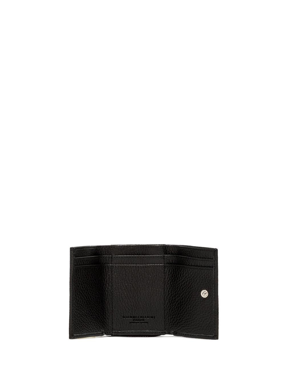 Gianni Chiarini Portafoglio Donna Wallets Grain Pf W5065 Grn Nero