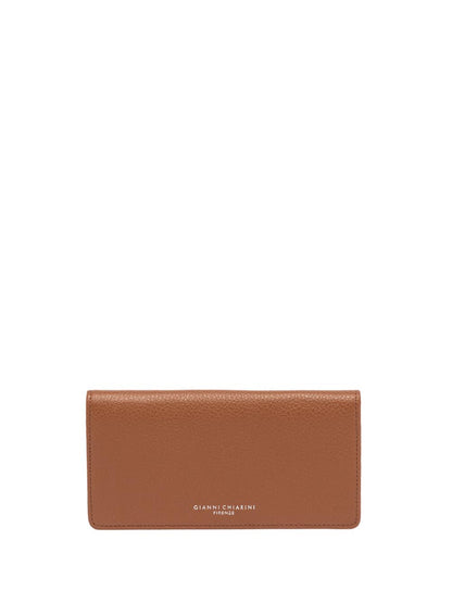 Gianni Chiarini Portafoglio Donna Wallets Grain Pf 5041 Grn Cognac