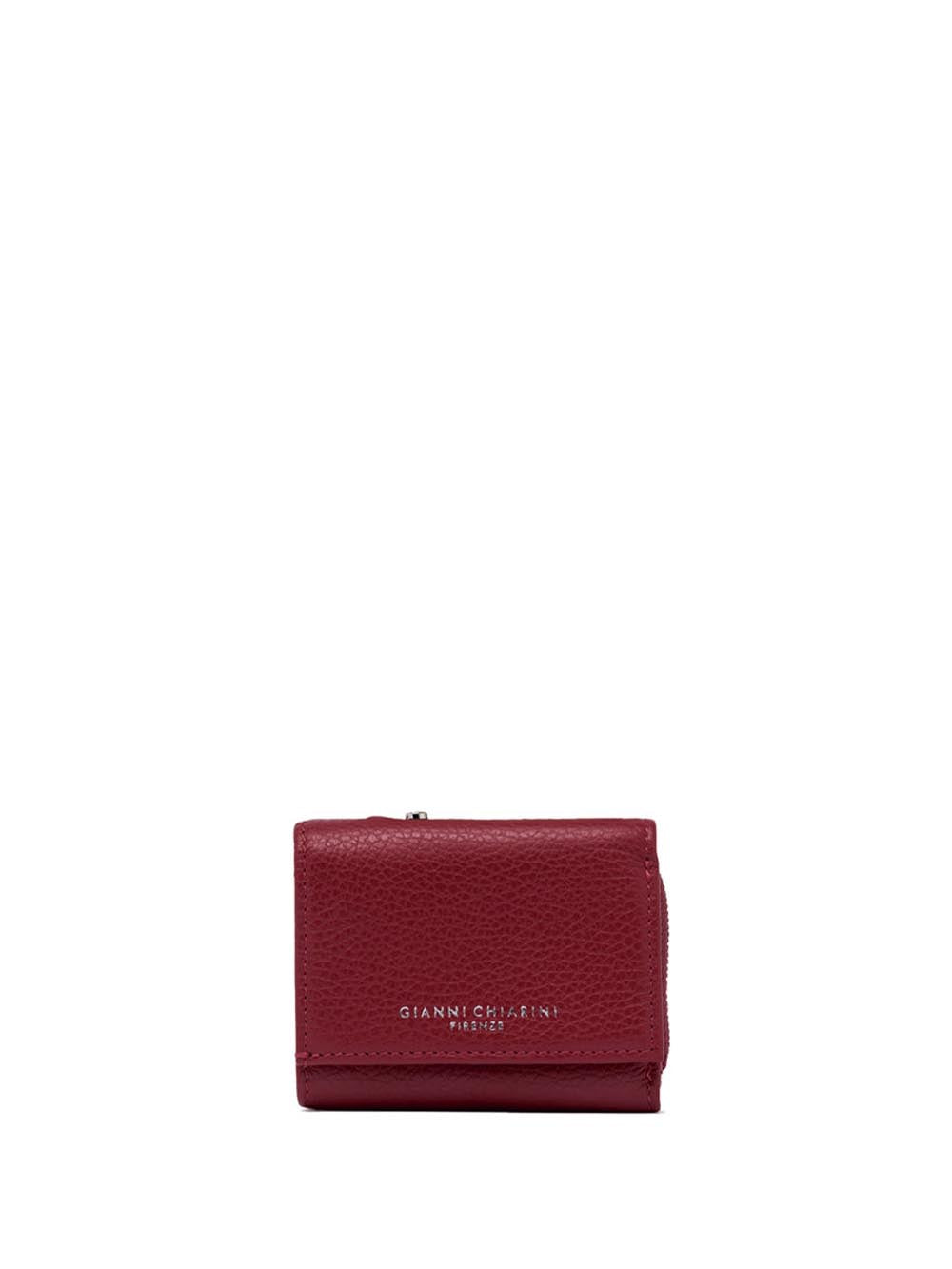 Gianni Chiarini Portafoglio Donna Wallets Grain Pf W5065 Grn Rosso