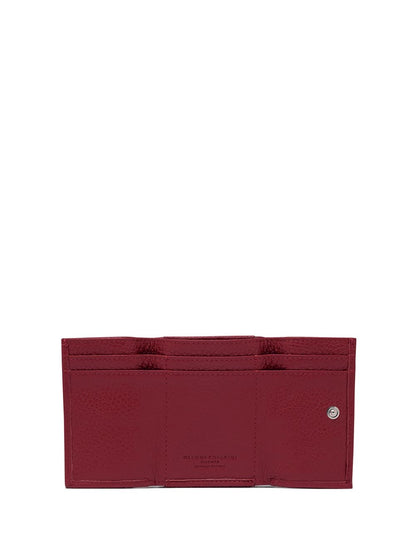 Gianni Chiarini Portafoglio Donna Wallets Grain Pf W5065 Grn Rosso