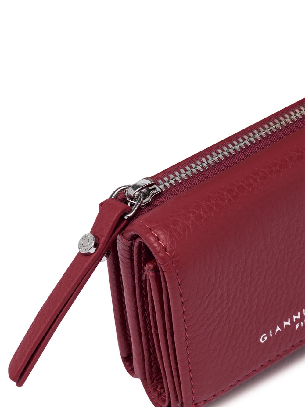 Gianni Chiarini Portafoglio Donna Wallets Grain Pf W5065 Grn Rosso