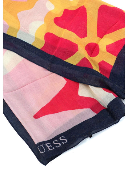 Guess Foulard Donna Aw5314 Vis03 Multicolor