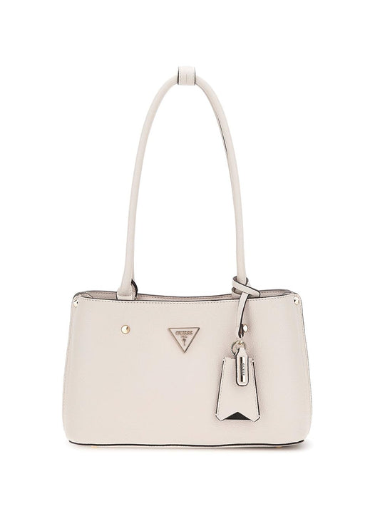 Guess Borsa a Spalla Donna Hwbg87 78090 Meridian Avorio