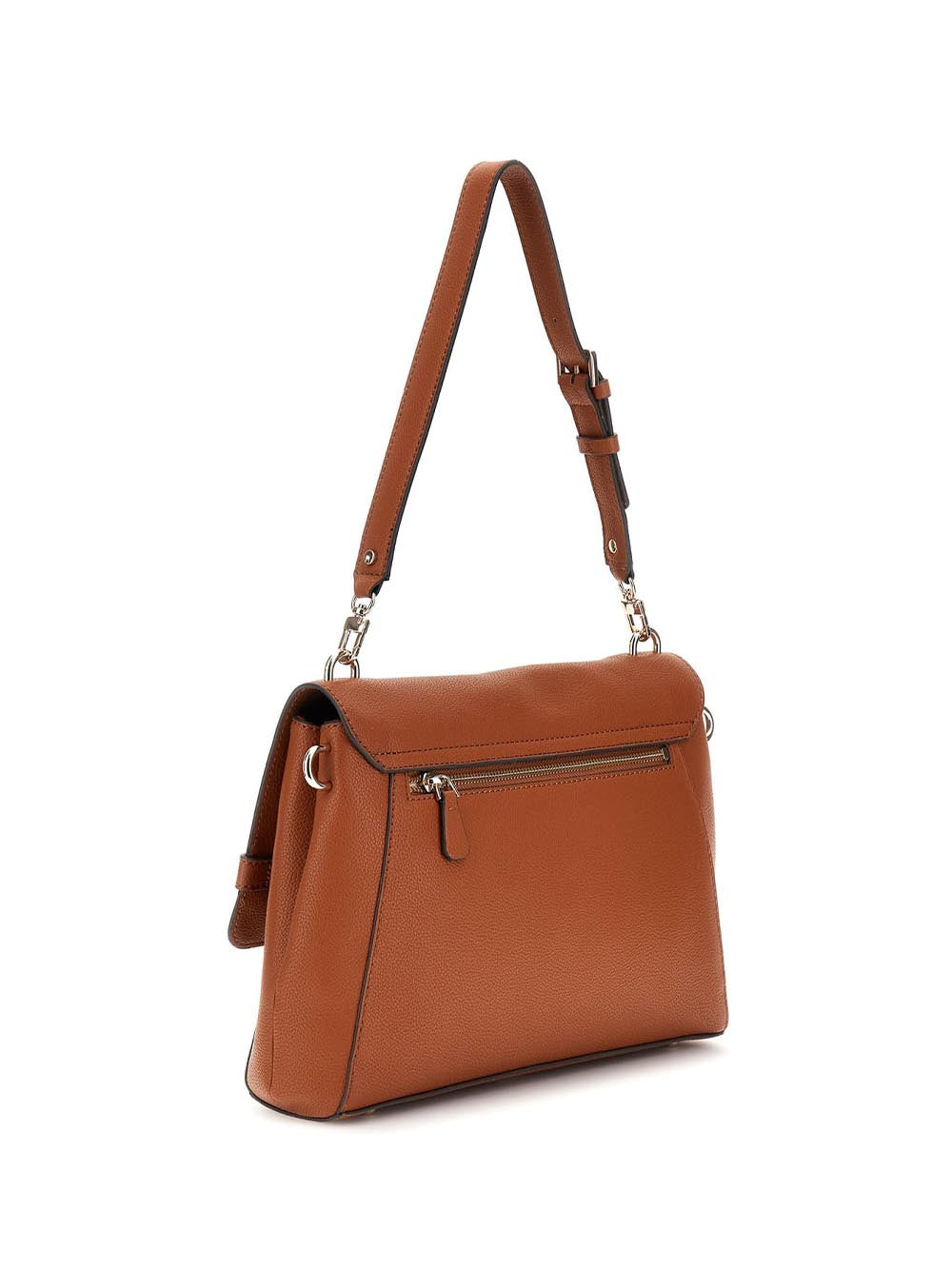 Guess Borsa a Tracolla Donna Hwbg95 27190 Silvye Cognac