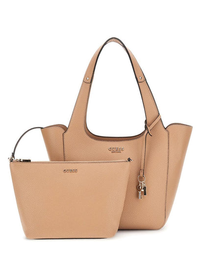 Guess Borsa a Spalla Donna Hwbg96 40220 Helina Beige