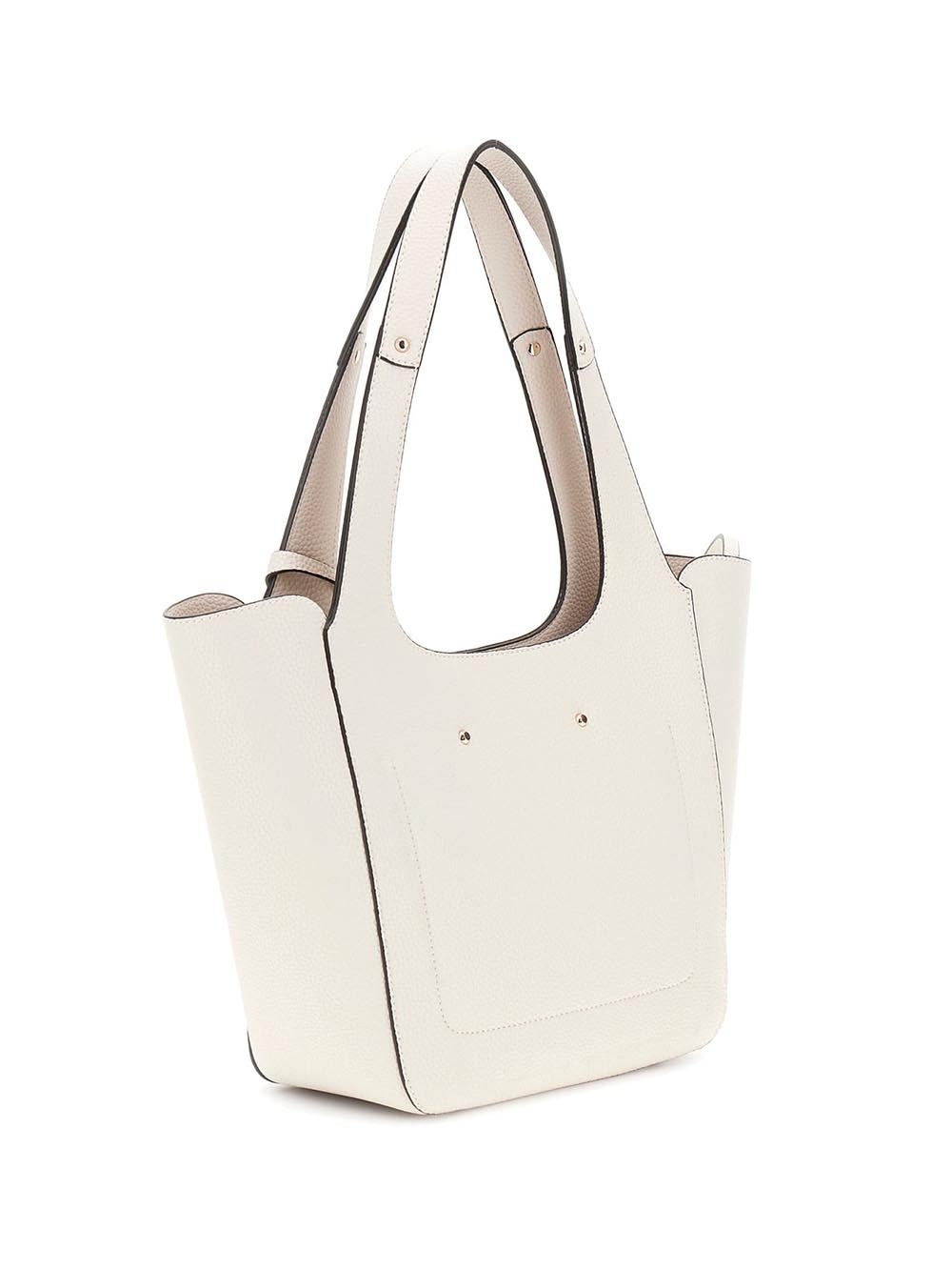 Guess Borsa a Spalla Donna Hwbg96 40220 Helina Panna